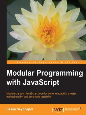 cover image of Modular Programming with JavaScript